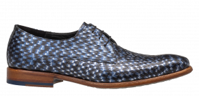 Floris van Bommel De Stijler 23.05 H DarkBlue veterschoen