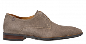 Floris van Bommel De Slimmer 04.03 H Light Brown veterschoen