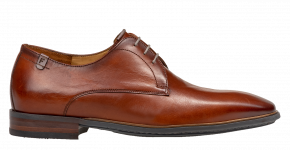 Floris van Bommel De Slimmer 04.00 H Darkcognac veterschoen