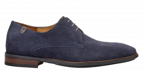 Floris van Bommel De Slimmer 04.04 H Blue veterschoen