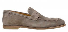 Floris van Bommel De Kruimer 01.05 H Light Brown Suède instapper