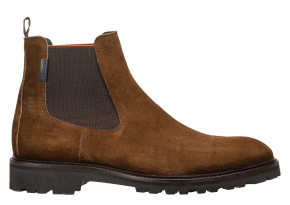 Floris van Bommel Sturdi 04.13 G1/2 cognac Chelseaboot
