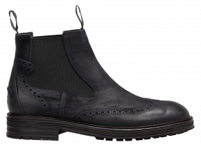 Floris van Bommel De Zeker 02.00 H Dark Blue Chelsea Boot