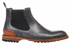 Floris van Bommel Crepi 12.02 Dark Grey Chelseaboot