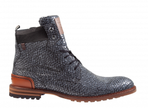 Floris van Bommel Crepi 06.23 H Dark Grey Veterboot