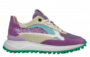 Floris van Bommel Noppi 17.11 Purple Sneaker