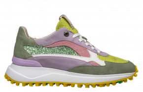 Floris van Bommel Noppi 17.12 Light Green Sneaker