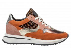 Floris van Bommel Sumi 03.09 Orange Sneaker