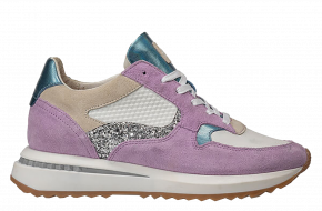 Floris van Bommel Sumi 03.23 Purple Sneaker