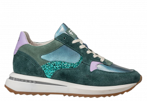 Floris van Bommel Sumi 03.21 Green Sneaker