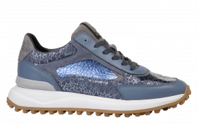 Floris van Bommel Noppi 19.12 Blue Sneaker