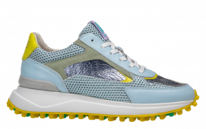 Floris van Bommel Noppi 19.05 Light Blue Sneaker