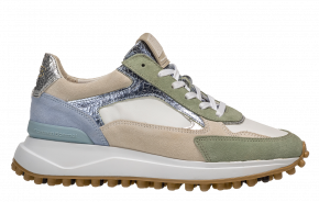 Floris van Bommel Noppi 19.08 Light Green Sneaker