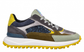 Floris van Bommel Noppi 19.10 Light Green Sneaker