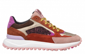 Floris van Bommel Noppi 19.09 Pink Sneaker