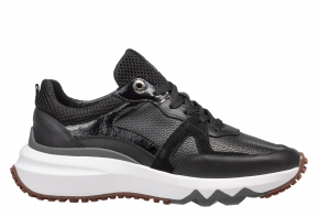 Floris van Bommel Curvi 01.07 Black Sneaker
