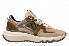 Floris van Bommel Curvi 01.08 Taupe Sneaker
