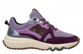 Floris van Bommel Curvi 01.03 Purple Sneaker