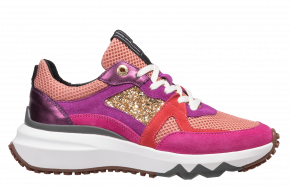 Floris van Bommel Curvi 01.05 Pink Sneaker