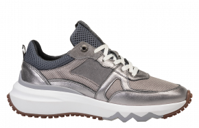 Floris van Bommel Curvi 01.01 Silver sneaker