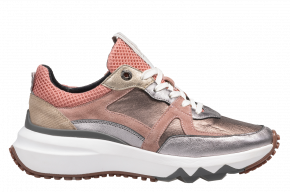 Floris van Bommel Curvi 01.04 Silver Sneaker
