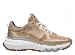 Floris van Bommel Curvi 01.00 Gold Sneaker