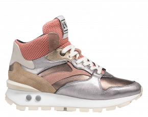 Floris van Bommel Blokki 03.02 Silver veterboot