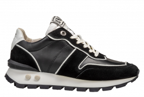 Floris van Bommel Blokki 01.00 Black Sneaker