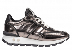 Floris van Bommel Blokki 01.14 Silver sneaker