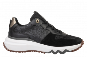 Floris van Bommel Curvi 03.00 Black Sneaker