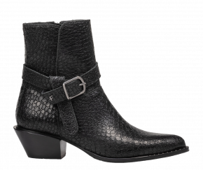 Floris van Bommel Enzi 07.00 Black enkellaars