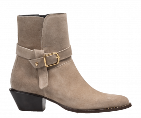 Floris van Bommel Enzi 07.03 Light Brown enkellaars