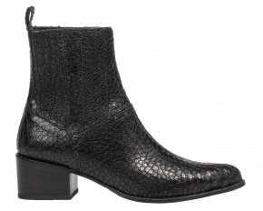 Floris van Bommel Evi 01.01 Black enkellaars