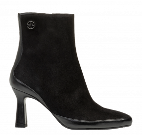 Floris van Bommel Saxi 01.03 Black enkellaars