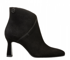 Floris van Bommel Saxi 02.02 Black enkellaars