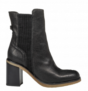 Floris van Bommel Cremoni 01.00 Black enkellaars