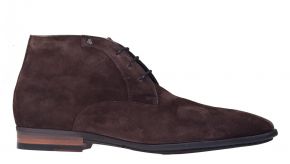 Van Bommel SBM-50022-21-01 G1/2 bruin suède veterboot